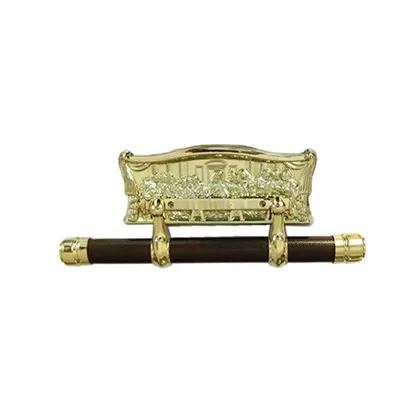 Golden Plastic Zinc Alloy Casket Swing Bar
