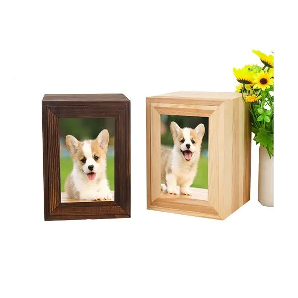 Wooden Pet Urns For Ashes